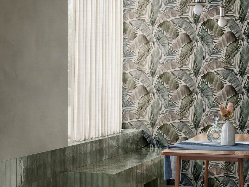 DREAM - GLAM Porcelain stoneware wall/floor tiles with textile effect ...