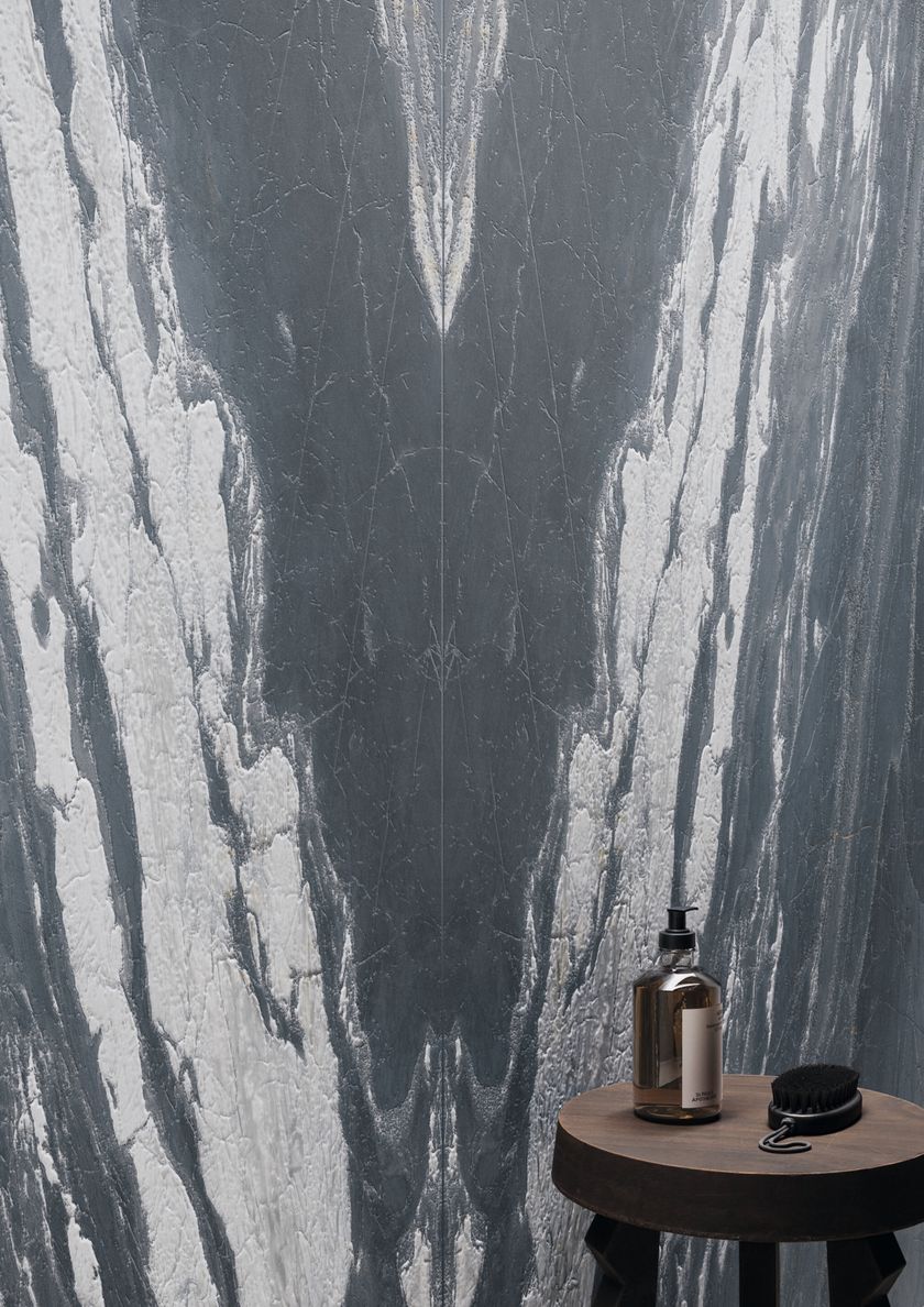 STONE LAB - NEBULA GREY Pavimento/rivestimento in gres porcellanato ...