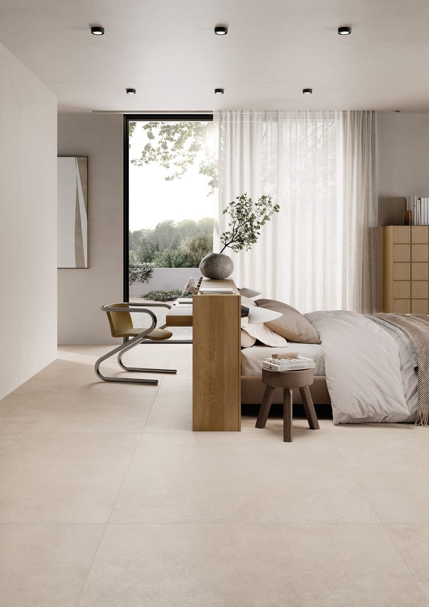 GRACE WHITE by CERAMICHE KEOPE - Pavimento/rivestimento in gres porcellanato effetto pietra - 3