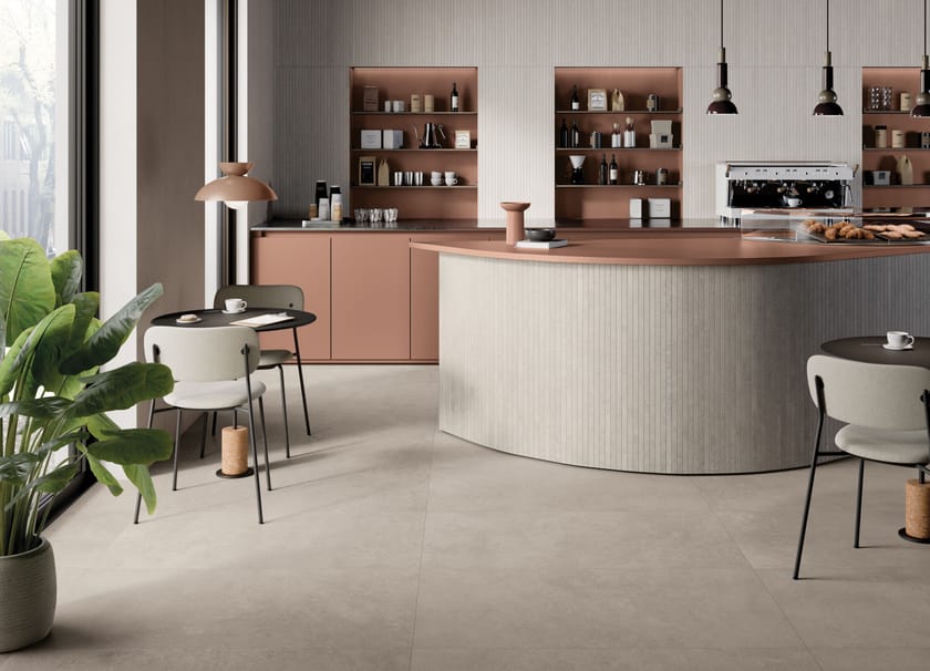 GRACE WHITE by CERAMICHE KEOPE - Pavimento/rivestimento in gres porcellanato effetto pietra - 5