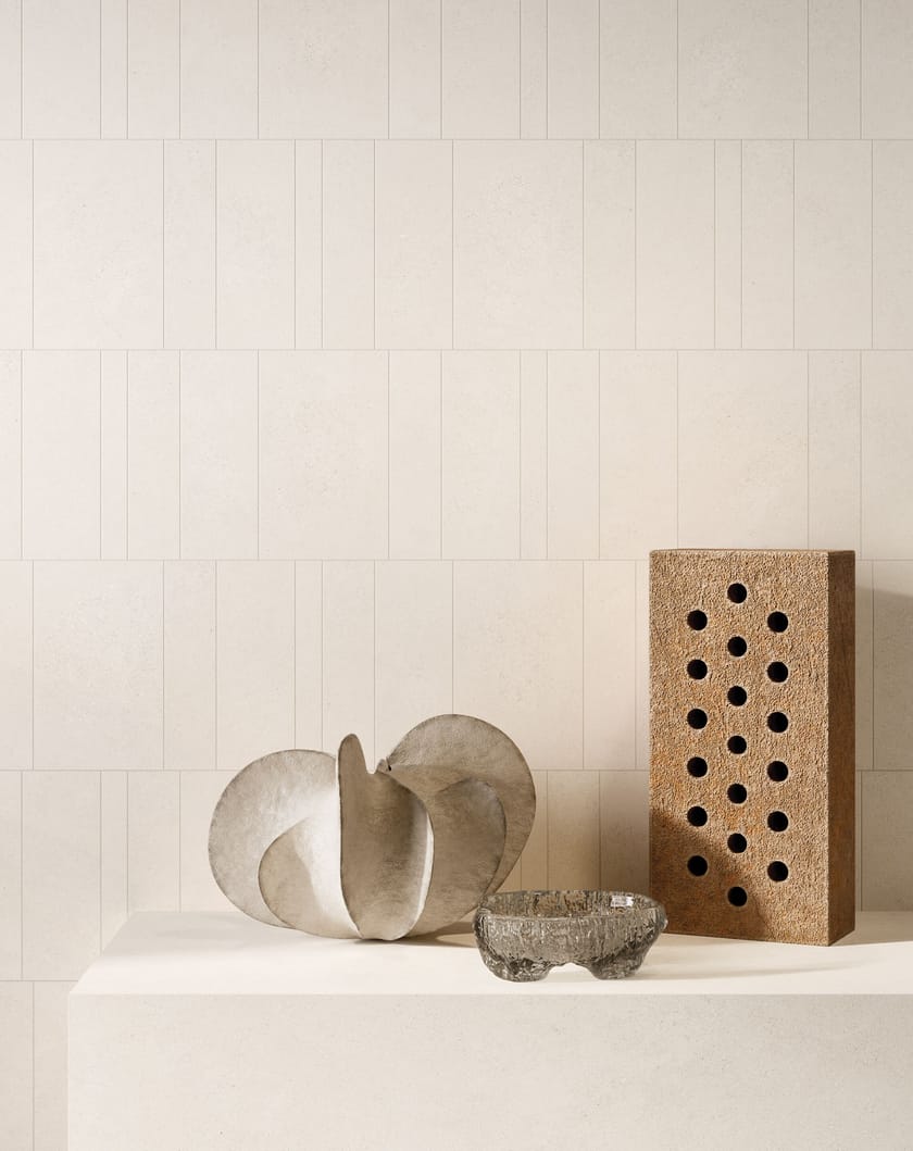 GRACE WHITE by CERAMICHE KEOPE - Pavimento/rivestimento in gres porcellanato effetto pietra - 7