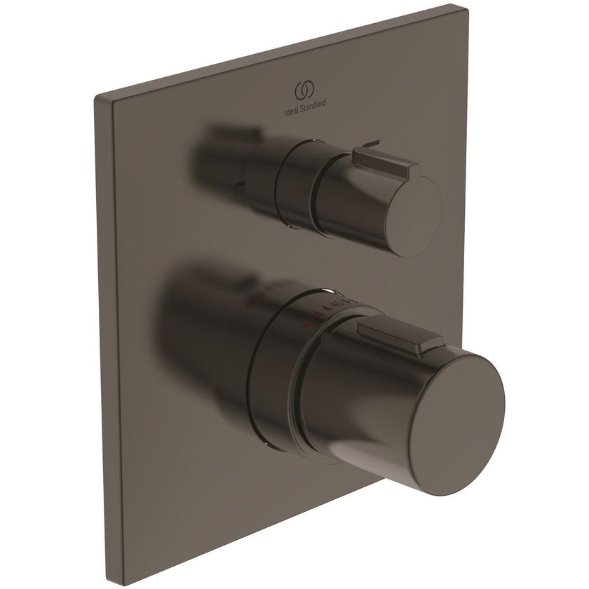Ideal Standard Ceratherm C100 Thermostat, für Wanne & Dusche magnetic grey - A7523A5