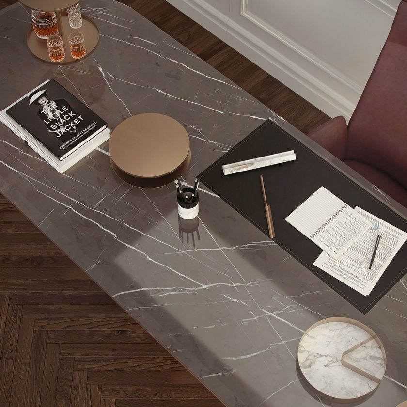 VIVO Scrivania Mobile Regolabile In Altezza, Carrello Da Ufficio Su Ruote, Struttura In Metallo Nero, Piano 90x56 Cm, Portata 15 Kg, Con Vassoio Tastiera Estraibile.