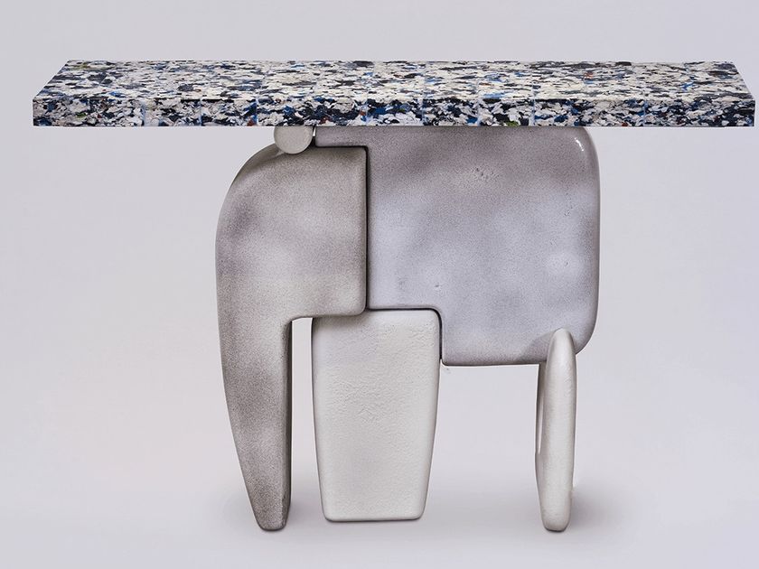 Rectangular console table CESAR By Paolo Castelli design Hubert de ...