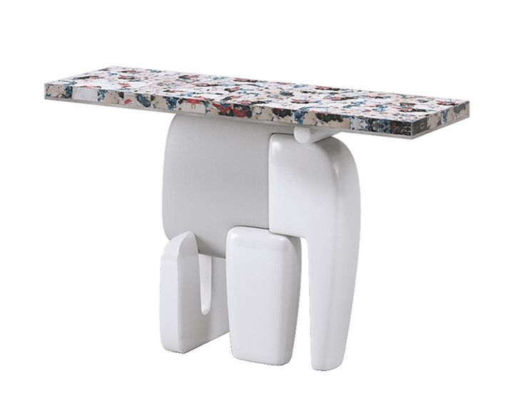 Rectangular console table CESAR By Paolo Castelli design Hubert de ...