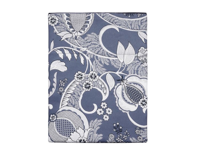 Lenzuola Double Face In Cotone 100% - Aqua Textil Trend Hanaa - Righe Grigio, Bianco E Beige - Set 135x200 Cm Con Federa - Lavabile A 60° E Certificato Oeko-Tex