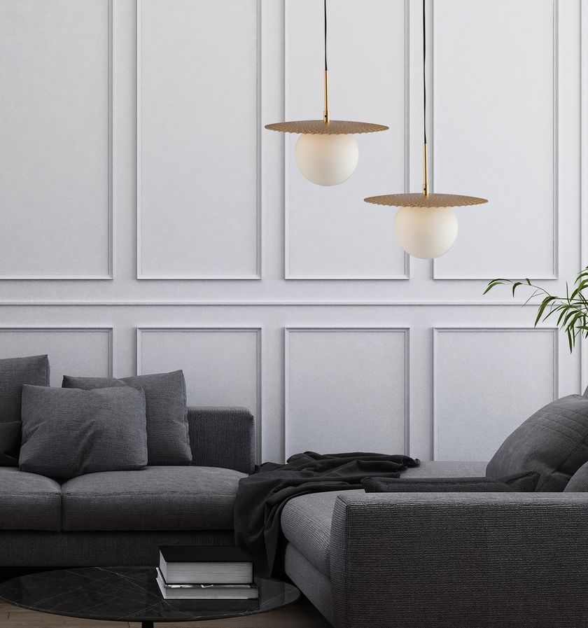 CHAPLIN | Pendant lamp LED metal pendant lamp By Fan Europe Lighting