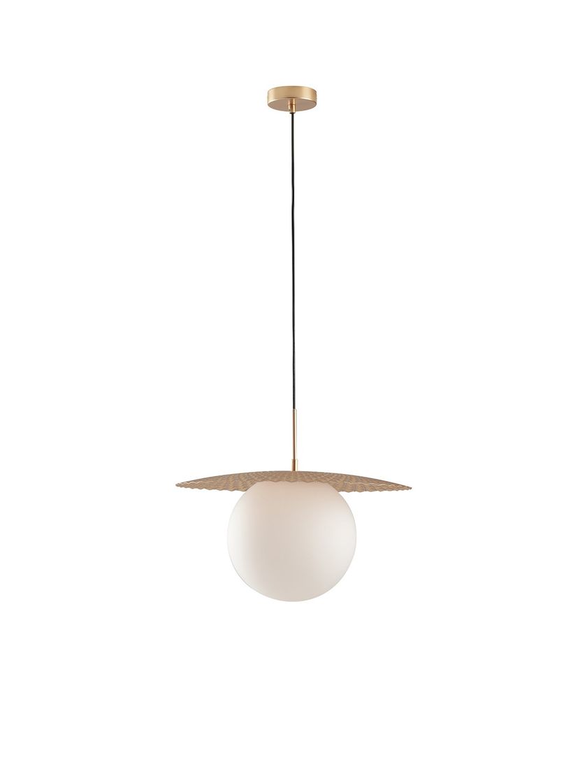 CHAPLIN | Pendant lamp LED metal pendant lamp By Fan Europe Lighting