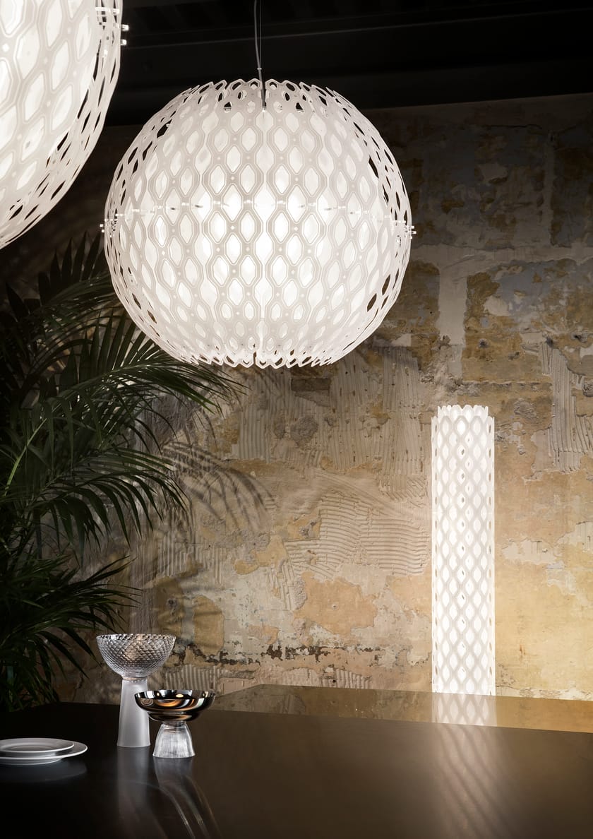 LED floor lamp with dimmer CHARLOTTE FLOOR Charlotte Collection By