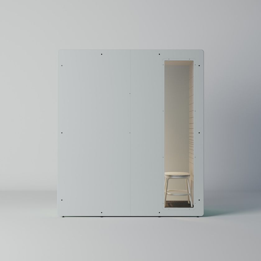 CHATPOD 350 Office booth By IMPACT ACOUSTIC® | design Jeffrey Ibañez