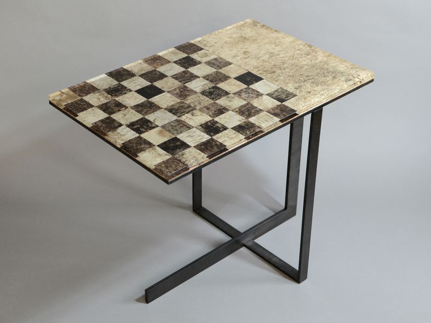 CHESS Rectangular chess table By Alcarol | design Andrea Forti ...