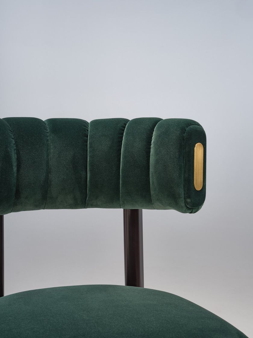 CHLOE Velvet chair By Salma Furniture