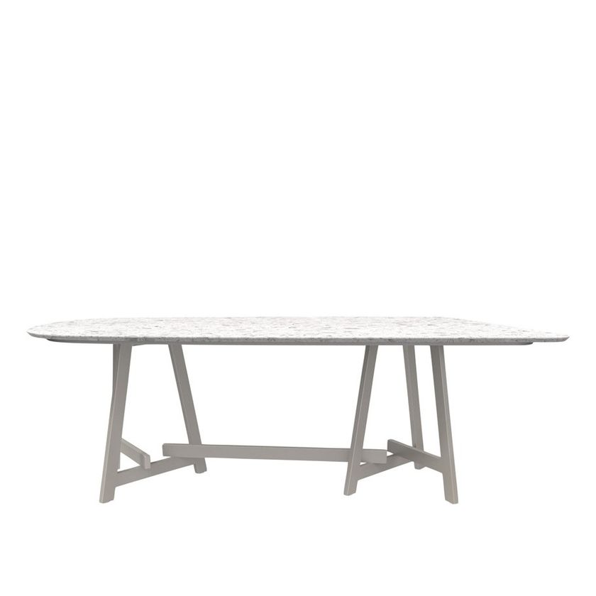 CHOPSTIX 219 Stone table By JANUS et Cie | design Paola Navone