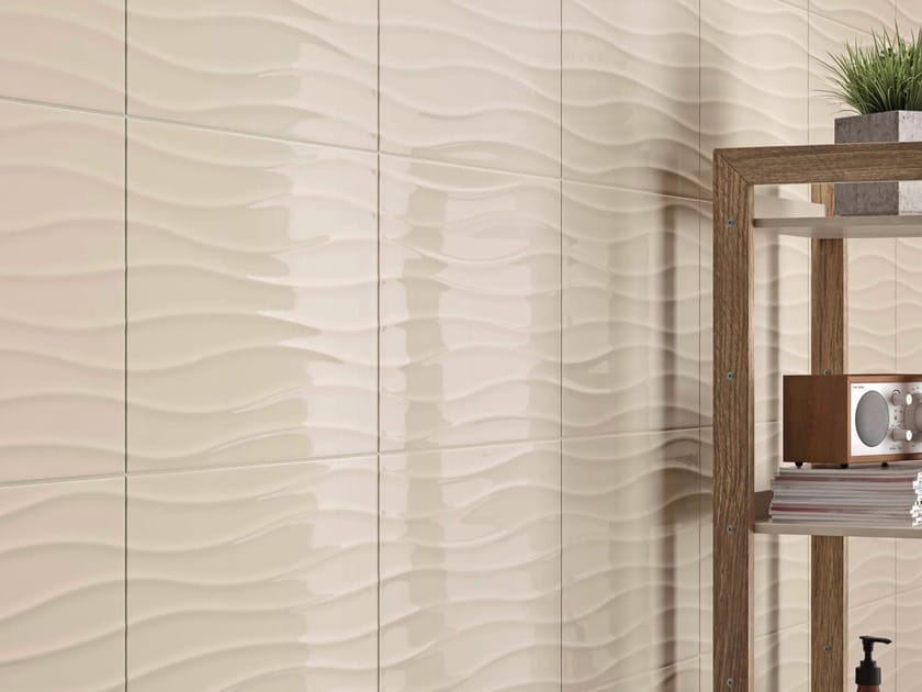 Whitepaste wall tiles CHROMA By MARAZZI