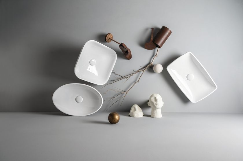 Bacinelle Per Pulizia Casa Set Di 3 Bacinelle Rettangolari In Plastica 16 Litri Nero D 975529 - Foto 11