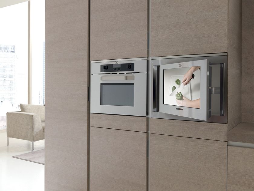 CITY | Fitted kitchen By Febal Casa design Alfredo Zengiaro