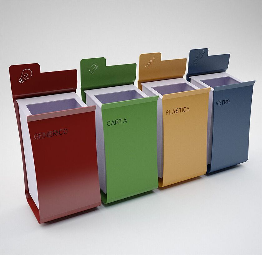 FOLDER Litter bin By CITYSì