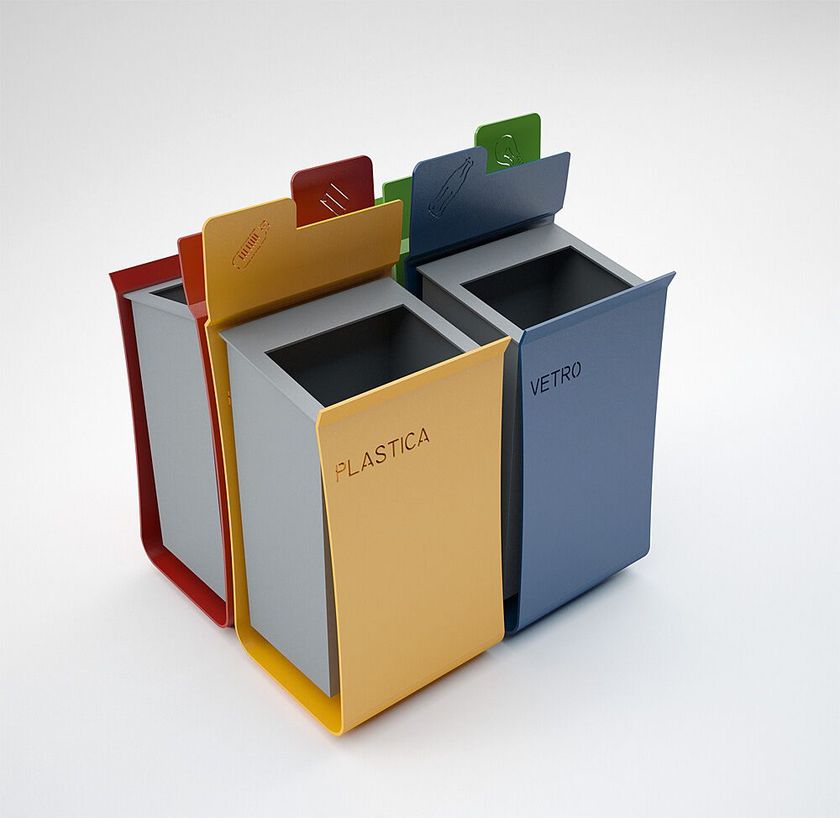 FOLDER Litter bin By CITYSì