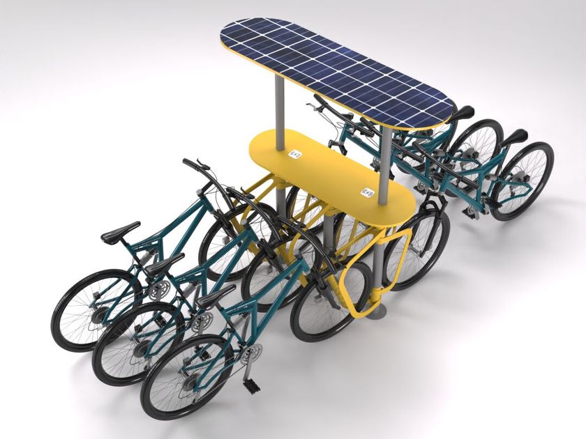 PIVOT Bicycle rack By CITYSì