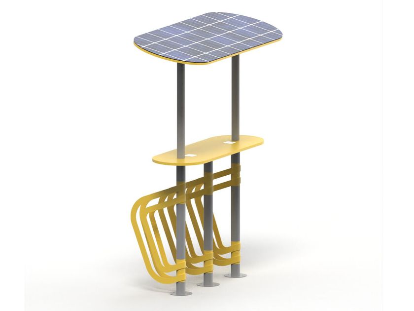 PIVOT Bicycle rack By CITYSì