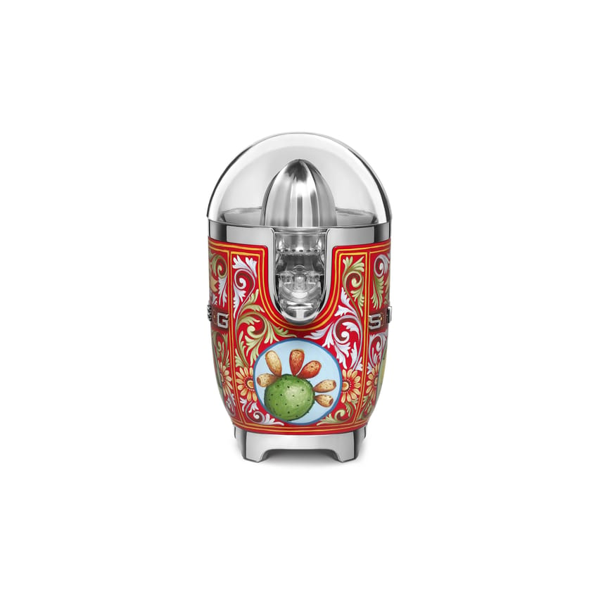SICILY IS MY LOVE - DOLCE&GABBANA Presse agrumes electrique By Smeg