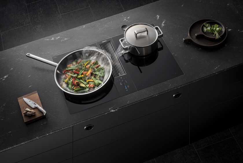 Table de cuisson induction avec 2 zones de cuisson CKI Colección BORA ...