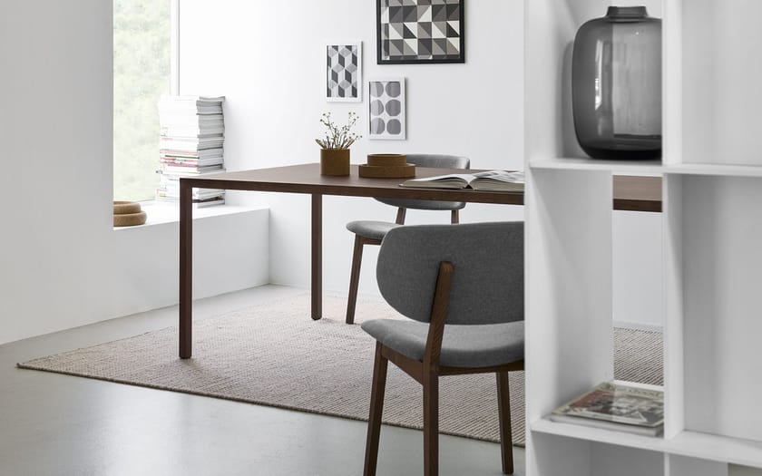 CLAIRE Upholstered fabric chair By Calligaris design Orlandini Design