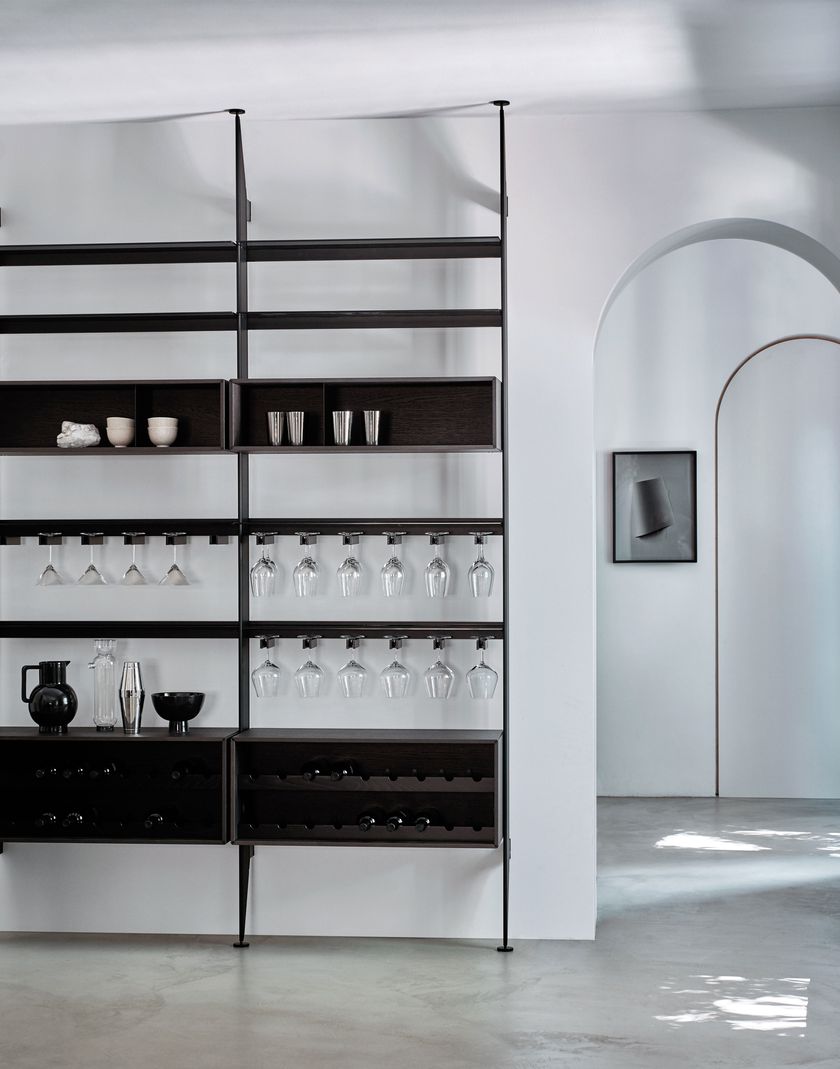 Oak and marble kitchen with island INTARSIO - CLASSICAL FUTURE By Cesar ...