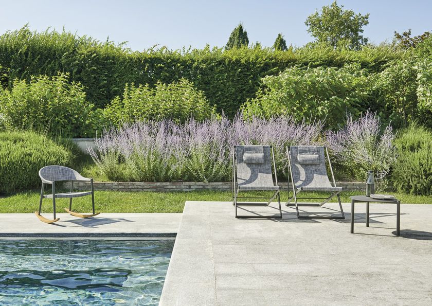 CLEVER LOUNGE | Rocking easy chair Clever Collection By Varaschin