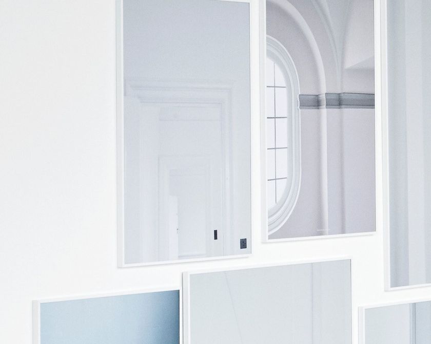 Photographic print CLOSET Inside Poster Collection By Kristina Dam Studio