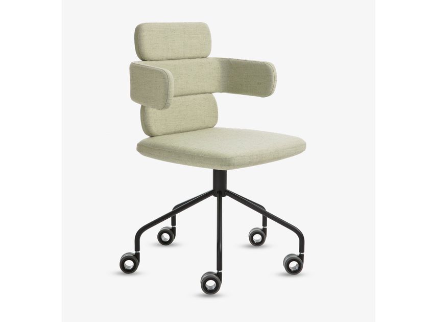 CLUSTER | Chair with armrests Cluster Collection By Luxy design Luigi ...