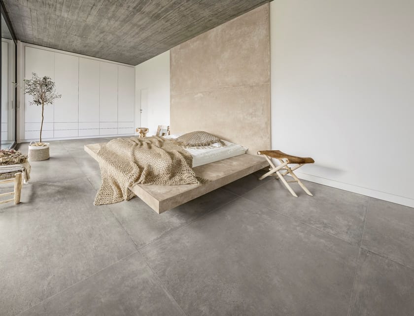 CM2 CON.CREA EARTH by ARIOSTEA - Pavimento/rivestimento in gres porcellanato per esterni effetto cemento - 2