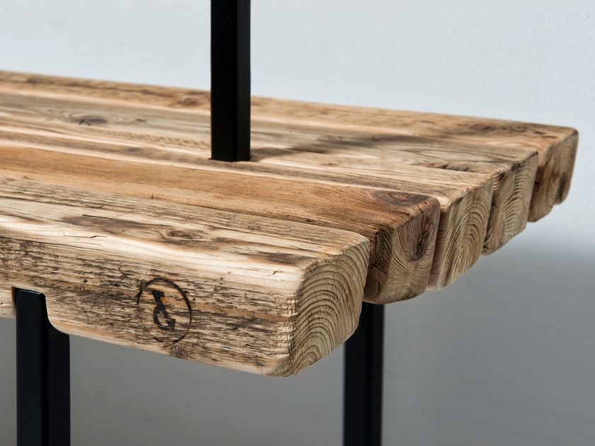 RECLAIMED WOOD COAT RACK #01 Mueble de entrada By weld & co