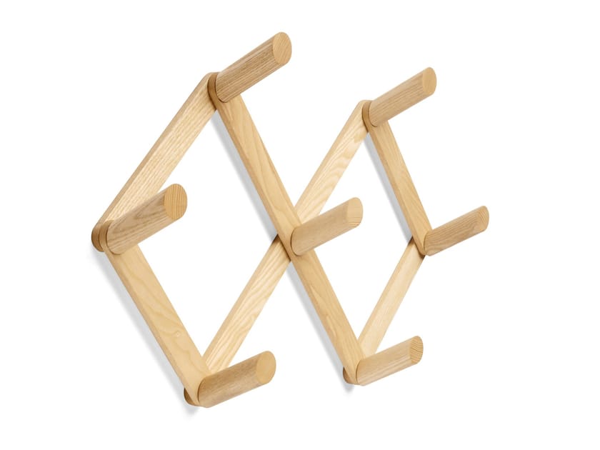 COAT RACK Wallmounted ash coat rack By Hay design Shane Schneck