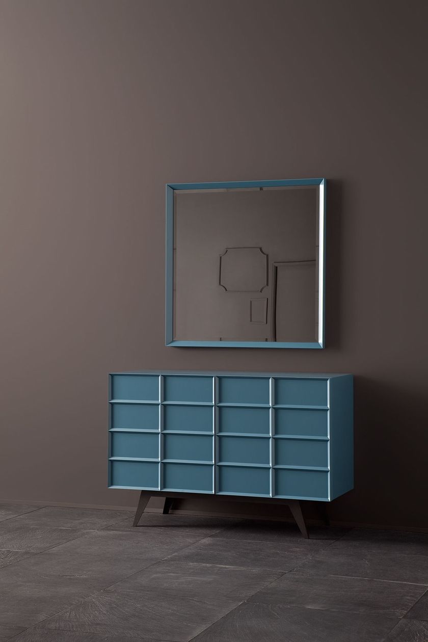 COCO | Specchio by INTERNA8 - Specchio in legno massello da parete - 2