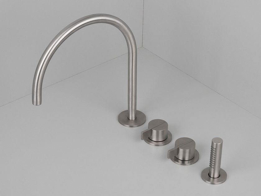 Stainless steel bathtub set with hand shower COCOON PB SET27 By COCOON