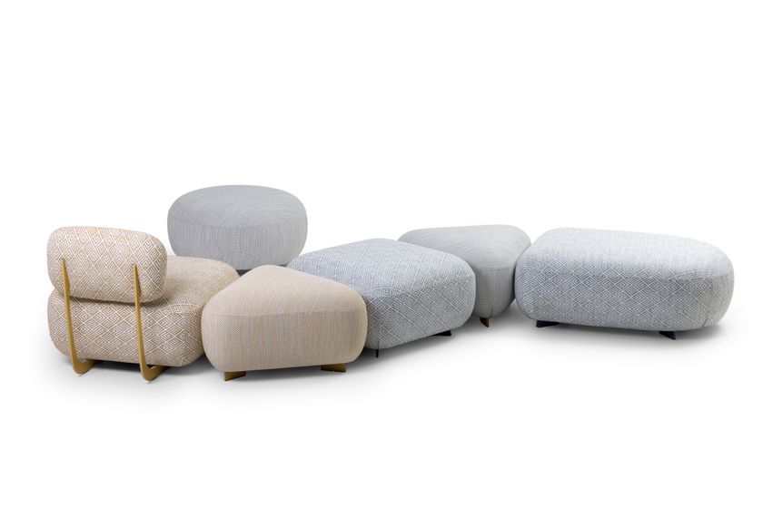 Garden fabric easy chair CODE OUT CD 75RE OUT Code Out Collection By ...