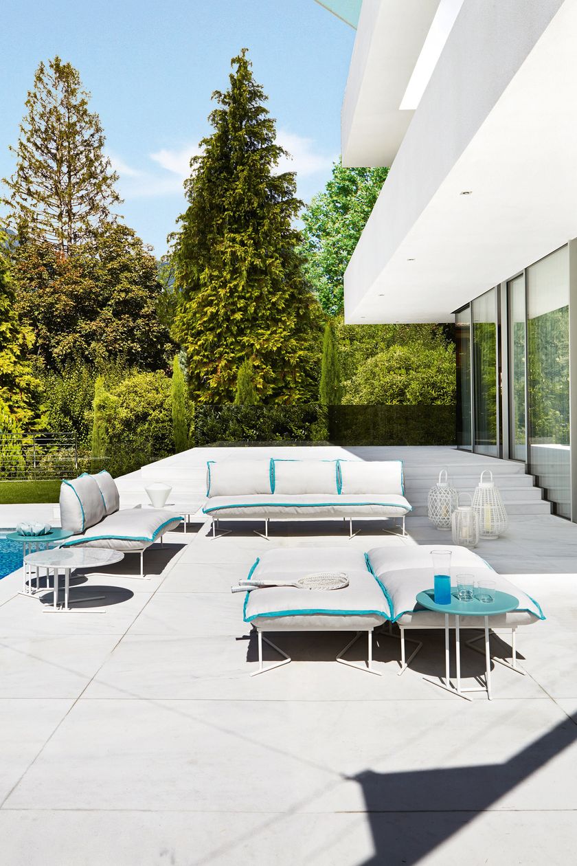 COLORADO Sectional sofa By Varaschin design Daniele Lo Scalzo Moscheri