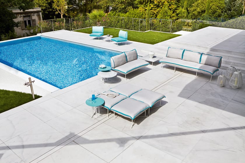 COLORADO Sectional sofa By Varaschin design Daniele Lo Scalzo Moscheri