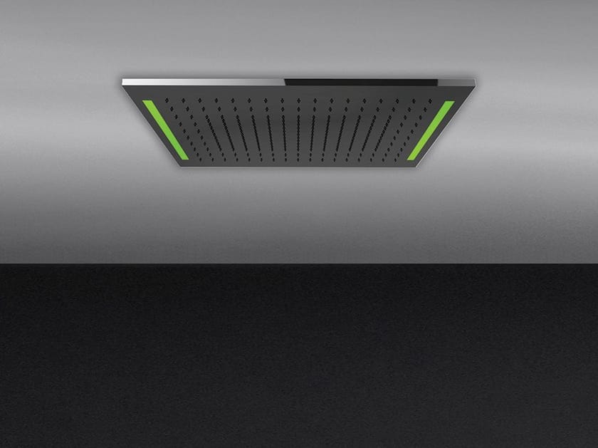 COLOUR Rain shower By Gessi design Gessi Style Studio