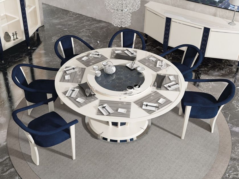 Chair with armrests COMFORT CHAIR By Vismara Design