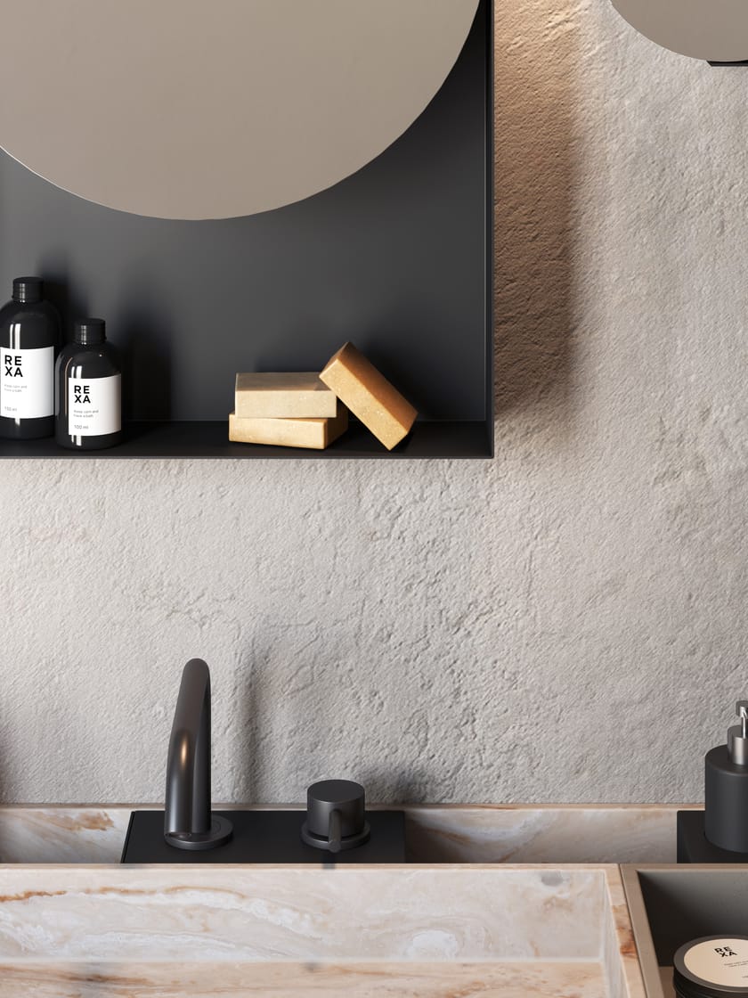 COMPACT LIVING - SET 5 by Rexa - Mobile lavabo sospeso - 2