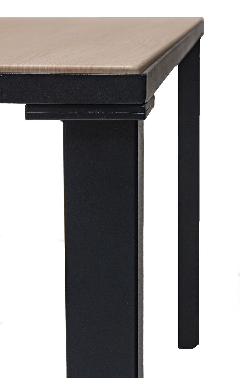 Rectangular wooden table CONNECT 545 By TALIN