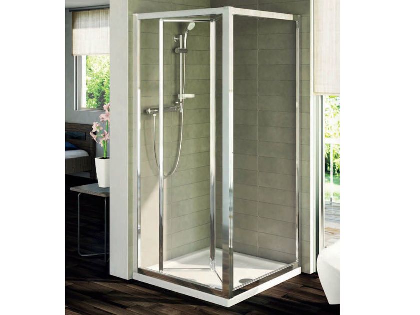 BESy Mensola Da Bagno 2 Ripiani In Vetro Temperato Con Porta Asciugamani - Nera Opaca 38x12,7 Cm
