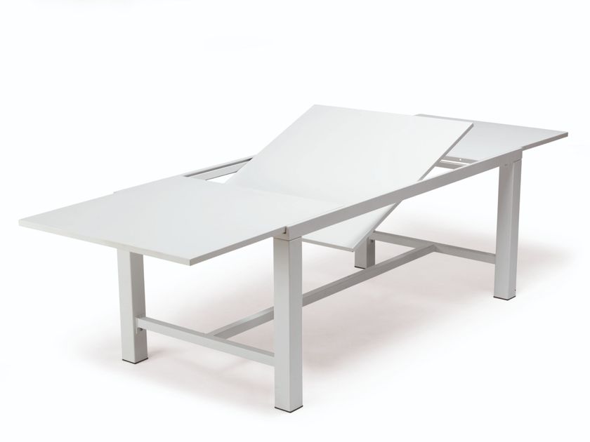 CONRAD Table extensible rectangulaire en fer By Unopiù