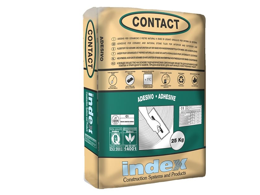 CONTACT Cement adhesive for flooring By INDEX