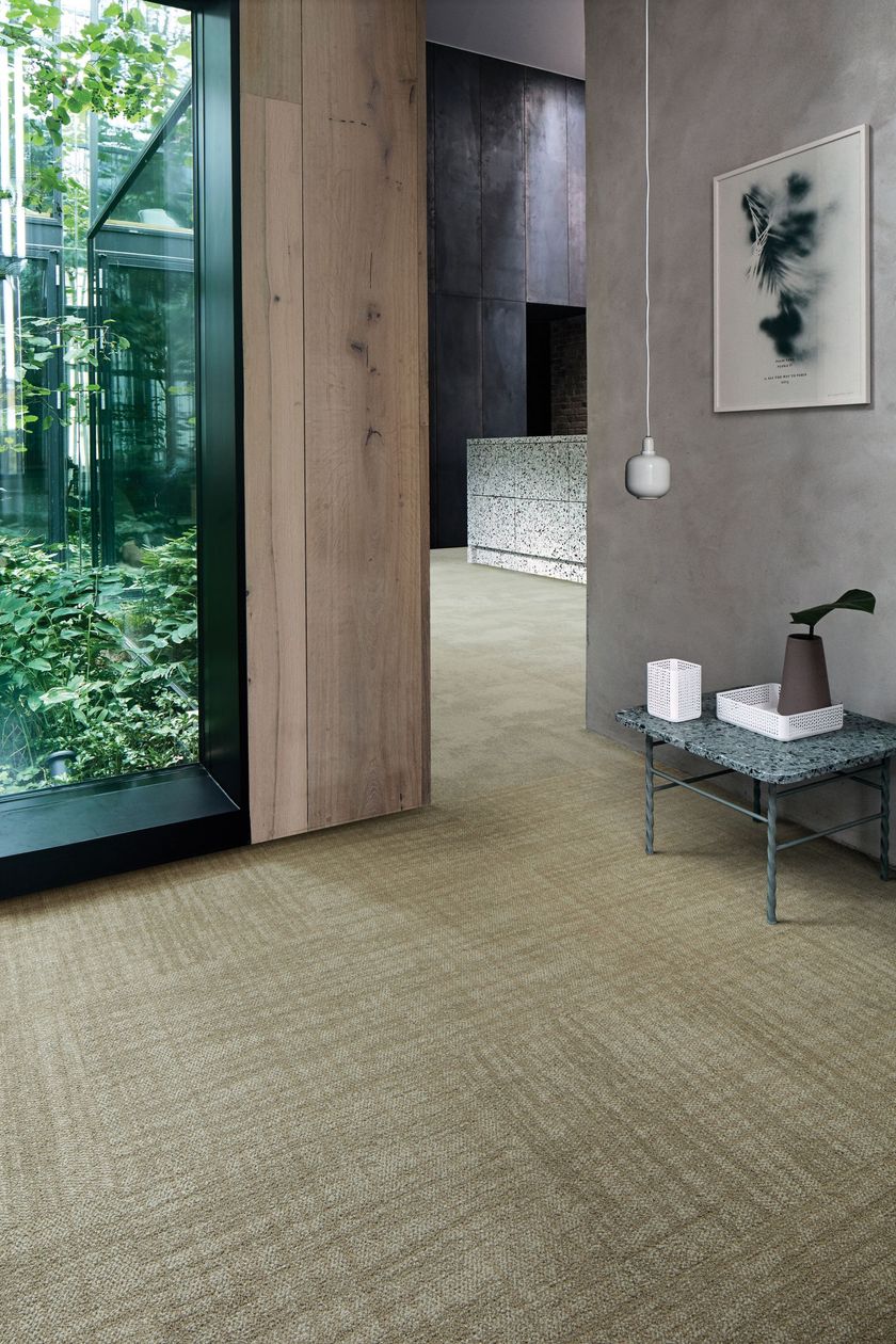 Dalle moquette Interface Ice Breaker 4282007 Claystone