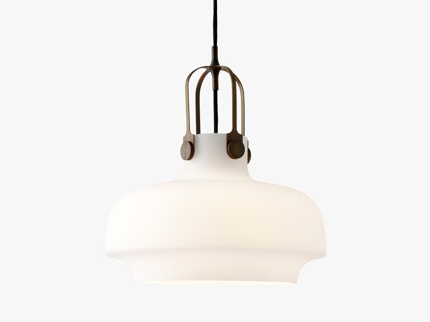 Product photograph of Copenhagen Sc7 Opal Glass Pendant Lamp from Archiproducts UK