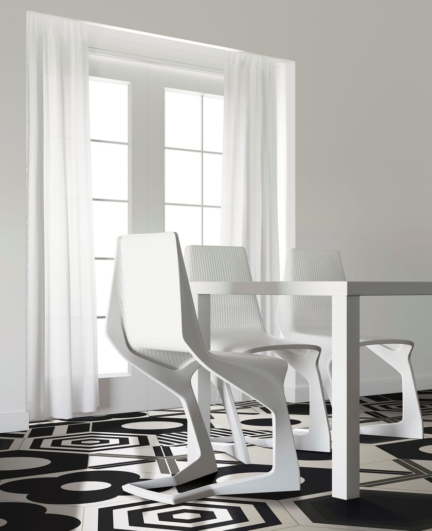 COREBASIC by ORNAMENTA - Pavimento/rivestimento in gres porcellanato smaltato - 2