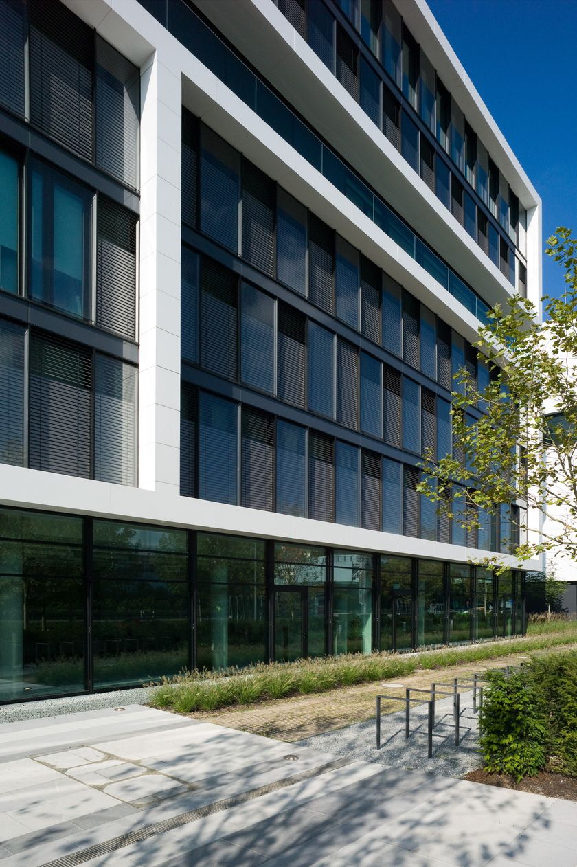 Corian® Panel for facade CORIAN® EXTERIORS By Corian® Design